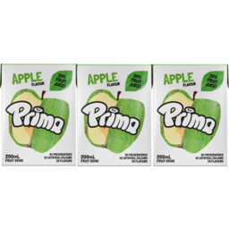 Photo of Prima Apple Flavour Fruit Drink