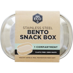 Photo of Ever Eco Bento Snack Box - Stainless Steel (1 Compartment)