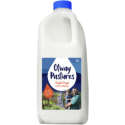 Photo of Otway Pastures Full Cream  Milk 2 litre