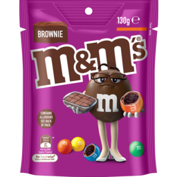 Photo of M&M's Milk Chocolate Brownie 130g 130g