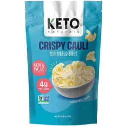 Photo of Keto Crispy Cauli Sea Salt Bites