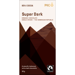 Photo of Pico Choc Super Dark 80gm