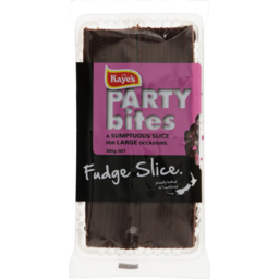 Photo of Kayes Party Bites Slice Fudge 300g