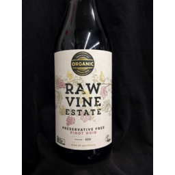 Photo of Raw Vine Estate Pinot Noir 2021