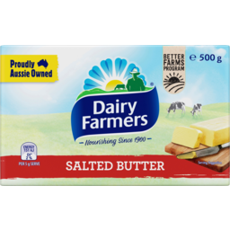 Photo of Dairy Farmers Salted Butter Pat