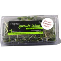 Photo of Sprouts Salad Energetic Greens or Similar 50g