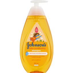 Photo of Johnsons Baby Conditioning Shampoo With Honey And Wheat Extracts 500ml