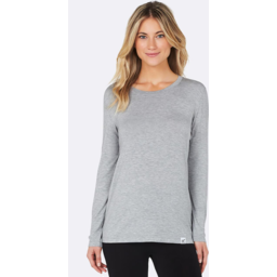 Photo of BOODY BAMBOO Womens Long Sleeve Round Lm Xl