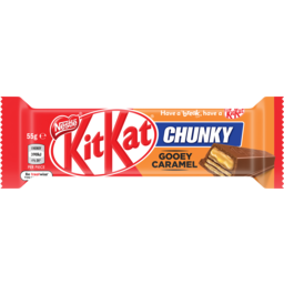 Photo of Nestle Kit Kat Chunky Chocolate Bar Caramel 55g