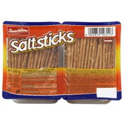 Photo of Snack Line Salted Sticks Tray 200g