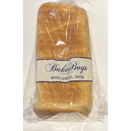 Photo of Baker Boys Sliced Loaf Wholemeal 680gm