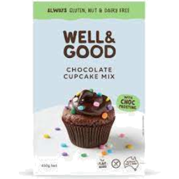 Photo of W&G Chocolate Cup Cake Mix 450gm