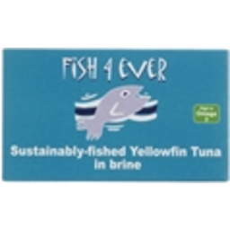 Photo of Fish4ever Y/Fin Tuna In Oil 160g