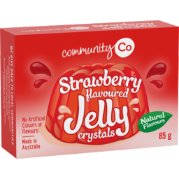 Photo of Community Co Jelly Nat Strawberry 85gm
