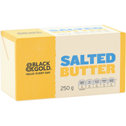 Photo of Black & Gold Butter Salted 250g