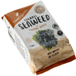 Photo of Ceres Organics - Teriyaki Roasted Seaweed Snack