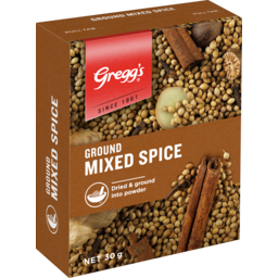 Photo of Greggs Seasoning Packet Ground Mixed Spice 30g