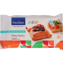 Photo of Pavillion Foods Gluten Free & Dairy Free Flaky Pastry 400g
