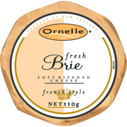 Photo of Ornelle Cheese Brie Single Cream 110g