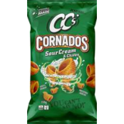 Photo of Ccs Cornados Sour Cream Chives 110gm