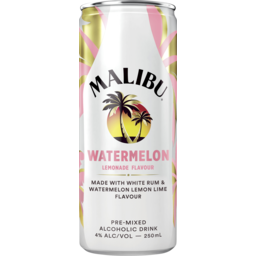 Photo of Malibu Watermelon Lemonade Can