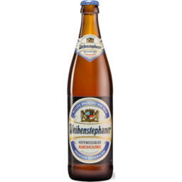 Photo of Weihenstephan Non-Alcoholic Hefe Wheat Beer