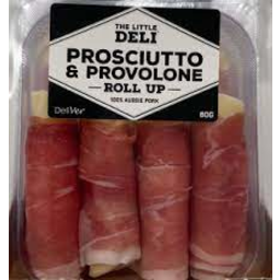 Photo of The Little Deli Prosciutto & Provolone Roll 80g