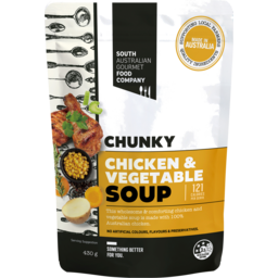 Photo of Sa Gourmet Food Company Chunky Chicken & Vegetable Soup Pouch