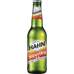 Photo of Hahn Super Dry 3.5 Bottle 330ml