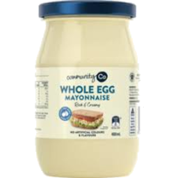 Photo of Comm Co Mayo Whl Egg