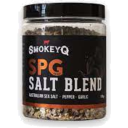 Photo of Smokey Q SPG Salt Blend
