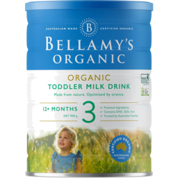 Photo of Bellamys Formula Organic 3