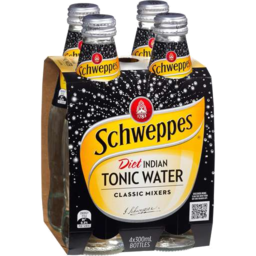 Photo of Schweppes Diet Tonic 4.0x300ml