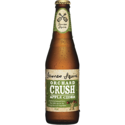 Photo of James Squire Orchard Crush Apple Cider Single Bottle