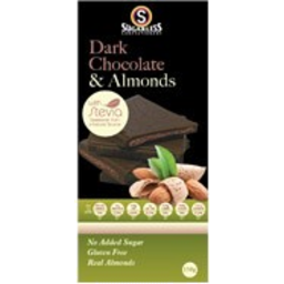 Photo of S/Less Dark Chocolate & Almond Stevia