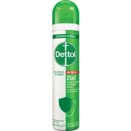 Photo of Dettol 2 in 1 Hand & Surface Sanitiser Spray 90ml
