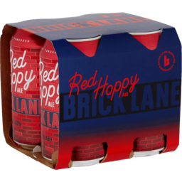 Photo of Brick Lane Red Hoppy Ale Can