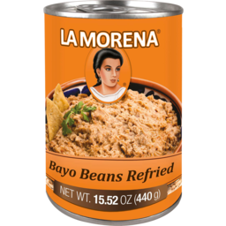 Photo of La Morena Bayo Beans Refried 440g