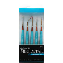 Photo of Mm Mini Detail Brush Set 5pce