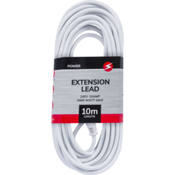 Photo of Power Extension Lead 10 Metre Length Single Pack