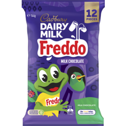 Photo of Cadbury Dairy Milk Chocolate Freddo Share Pack 144g 12pk