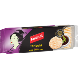 Photo of Fantastic Rice Crackers Teriyaki 100g 100g