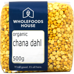Photo of Wholefoods House Dahl Chana Organic 500g