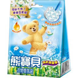 Photo of Baby Bear Fragrance Bag Refresh 熊寶貝 衣物香氛袋 清新晨霧