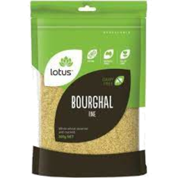 Photo of Lotus - Bourghal - Fine - 500g