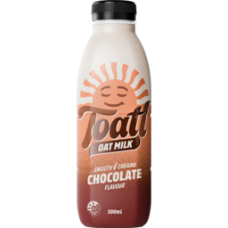Photo of Toatl Smooth & Creamy Chocolate Flavoured Oat Milk 500ml