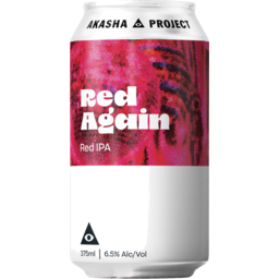 Photo of Akasha Red Again Red IPA Can