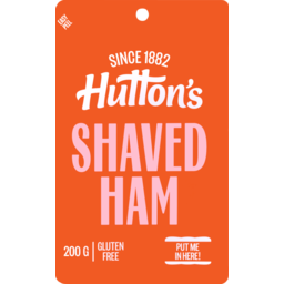 Photo of Hutton's Shaved Ham 200g