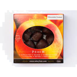 Photo of Solarfruit Chocolate Coated Peach 120g