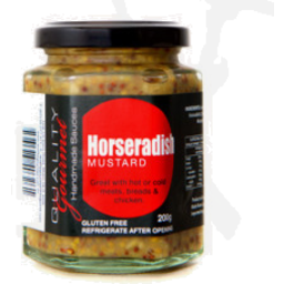 Photo of Quality Gourmet Horseradish 240g